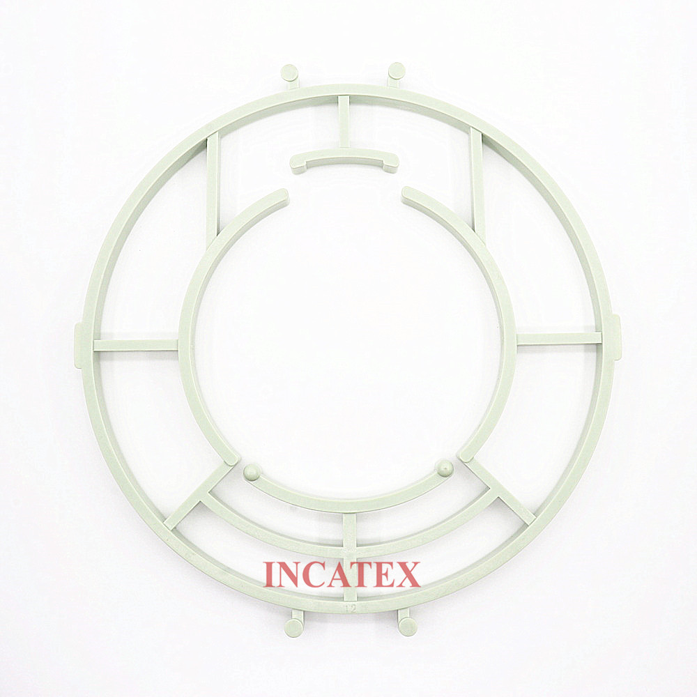 Embroidery Hoop Plastic - อะไหล่เครื่องปักผ้า Tajima คุณภาพดี 4 ชิ้น วงแหวนพลาสติกแบบ