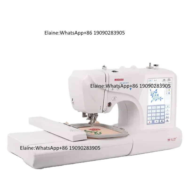 Embroidery Machine - เครื่องเย็บปักถักร้อยไฟฟ้าอเนกประสงค์ MRS600 ความเร็วสูง สำหรับใช้ในครัวเรือน ใช้งานง่าย มีจำหน่ายแล้ว