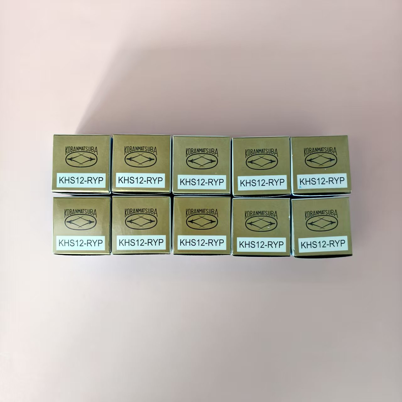 Embroidery Hub - 10 ชิ้น KHS12-RYP ตะขอหมุนแบบมาตรฐานพร้อมที่ตัดด้าย สำหรับเครื่องปัก Tajima