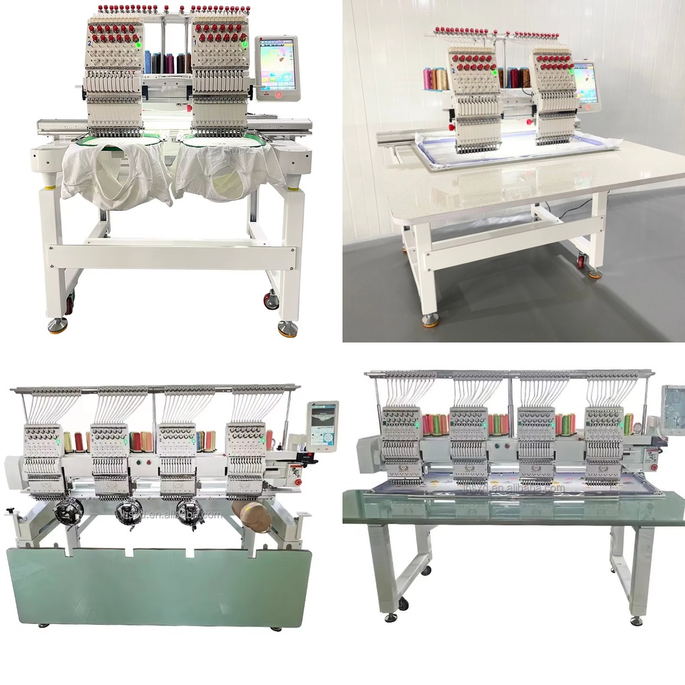 Embroidery Machine - เครื่องปักคอมพิวเตอร์คุณภาพสูงสำหรับ Brother Janome Singer Baby Bernina