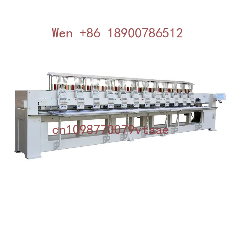 Embroidery Machine - เครื่องปักผ้าอุตสาหกรรม FUJA แบบหนัก 12 หัว 12/15