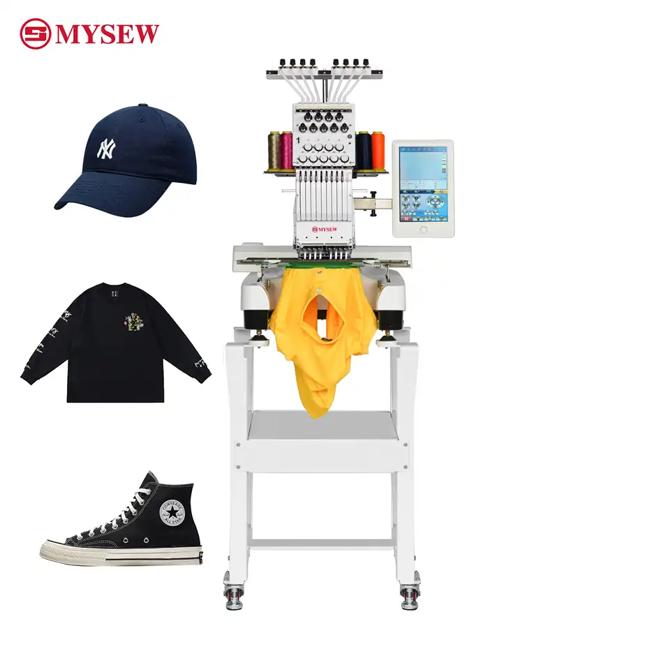 Embroidery Machine - เครื่องปักผ้าอัตโนมัติ MFS800 (ขนาด 36*20 ซม.) แบบหัวเดียว