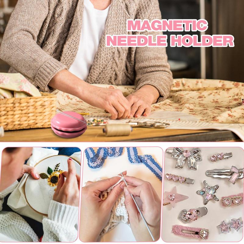 Needle Minder Magnet - แม่เหล็กยึดเข็ม ที่ใส่เข็มแม่เหล็ก ที่ใส่เข็มมาการอง ที่ใส่เข็มแม่เหล็ก ที่ใส่เข็มแม่เหล็กงานเย็บปักถักร้อย
