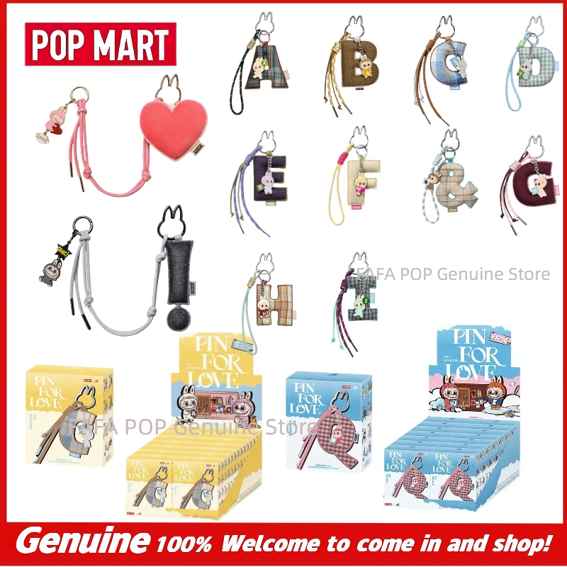 Embroidery Charm - ของแท้ใหม่ POPMART THE MONSTERS PIN FOR