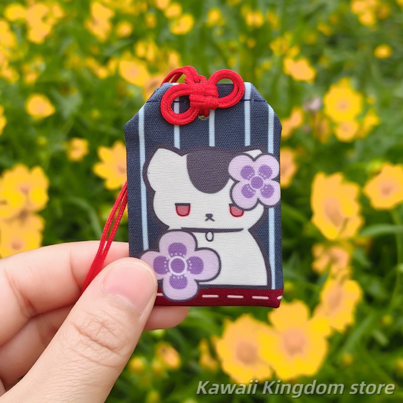 Embroidery Gift - บลูอาร์ไคฟ แคทส์เบลส์ซิ่ง ซองหอมกลิ่นหอม ของขวัญเกม ปักลาย ขอพรโชคลาภ