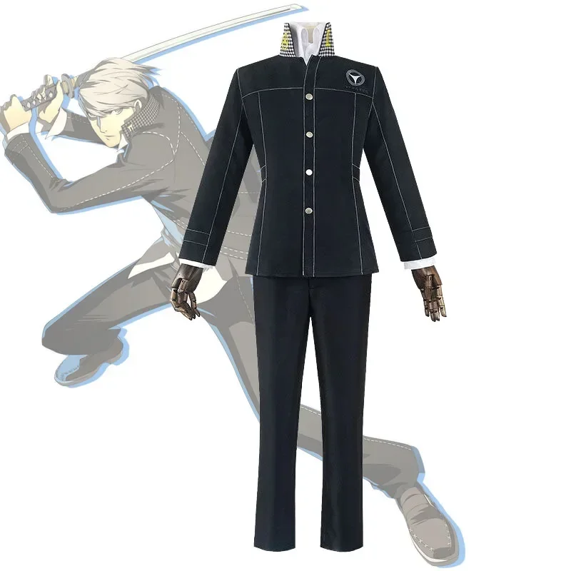 Embroidery Jacket - เพอร์โซน่า 4 นารุคามิ ยูคอสเพลย์ P4 เกม