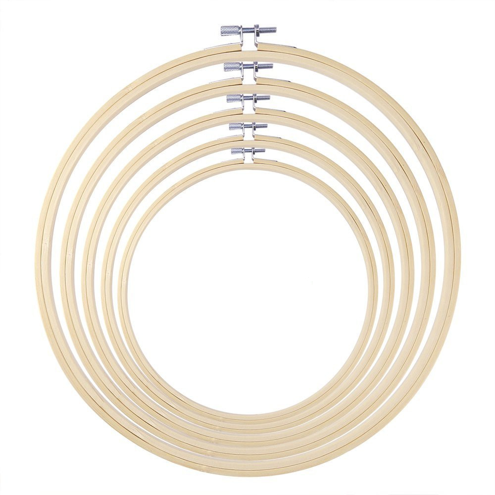 Embroidery Hoop Stand - 30 ซม.DIY เย็บปักถักร้อย Hoop เครื่องมือศิลปะหัตถกรรม Cross