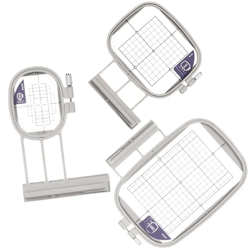 Embroidery Hoop Plastic - ห่วงเย็บปักถักร้อยสําหรับ Brother Innovis 1500 2600 V3