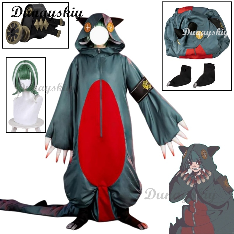 Embroidery Outfit - กีต้า กาชิอากุตะชุดคอสเพลย์ วิกผม หน้ากาก อุปกรณ์ประกอบฉาก รองเท้า