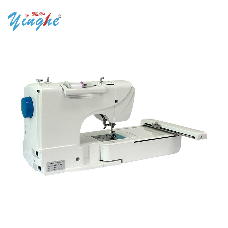 เครื่องปักผ้าอัตโนมัติแบบแบน M - Embroidery Machine บทวิจารณ์และราคา