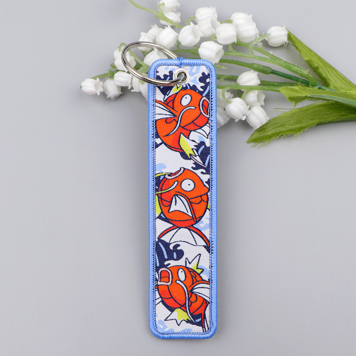 สายคล้องกุญแจลายการ์ตูนญี่ปุ่น - Embroidery Gift บทวิจารณ์และราคา