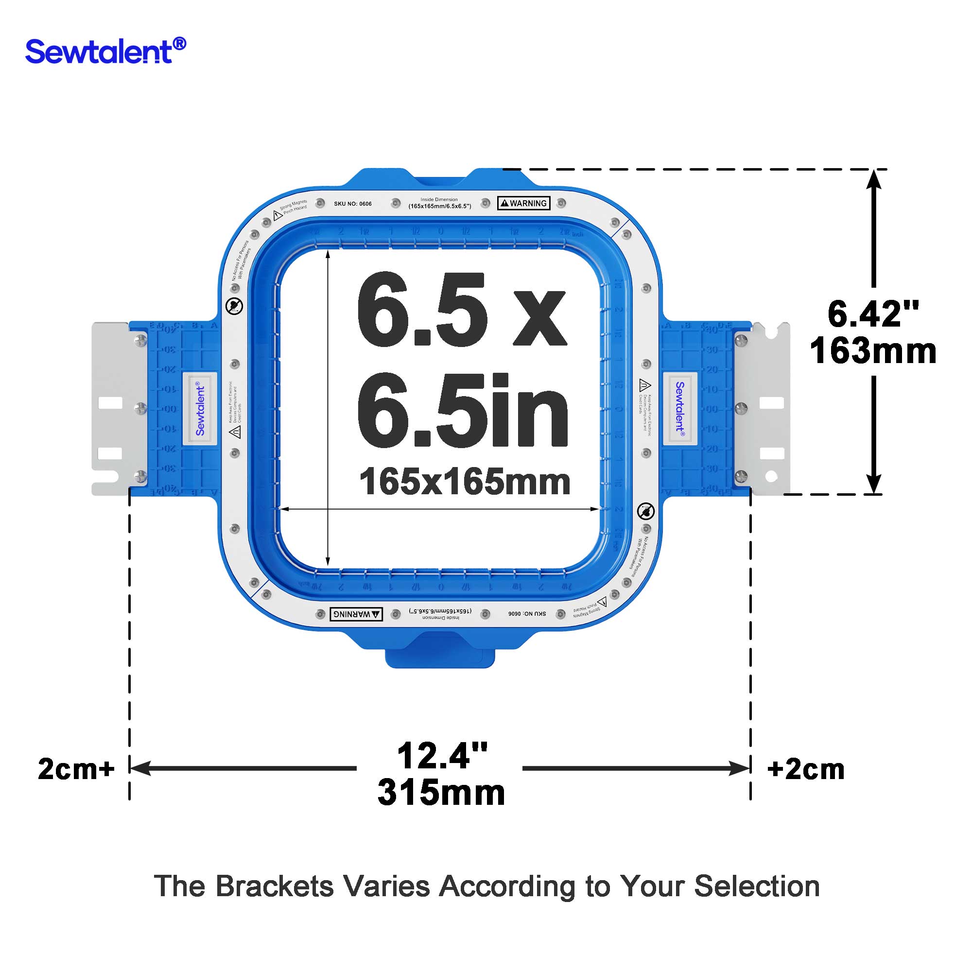 ห่วงปักผ้าแม่เหล็ก Sewpassion  - Embroidery Hoop Plastic บทวิจารณ์และราคา