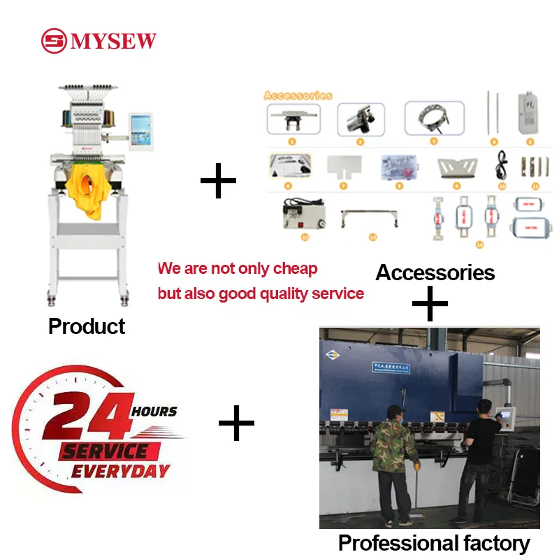 เครื่องปักดิจิตอลอัตโนมัติความ - Embroidery Machine บทวิจารณ์และราคา