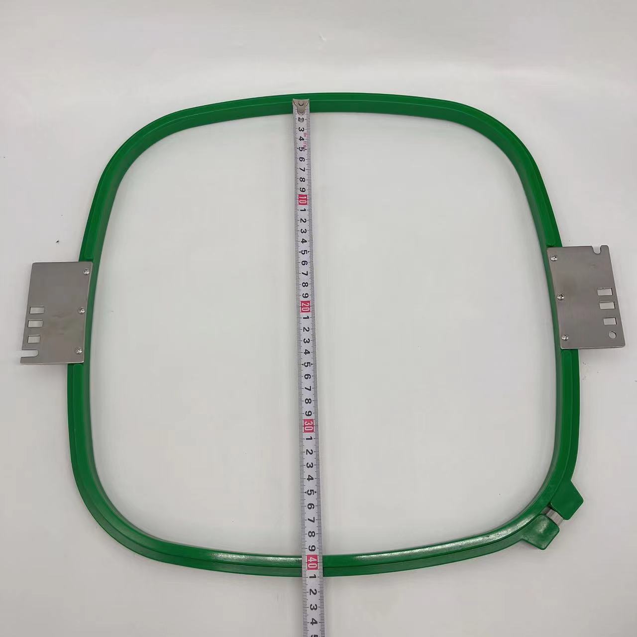 ห่วงปัก 40x40ซม. ยาวรวม 495มม - Embroidery Hoop Plastic บทวิจารณ์และราคา