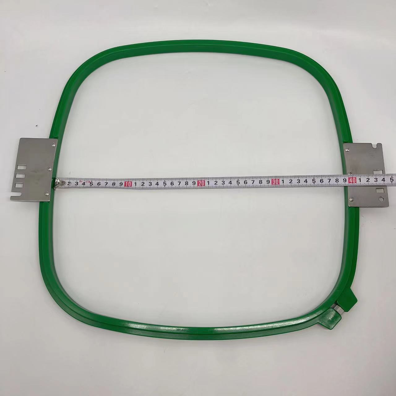 ห่วงปัก 40x40ซม. ยาวรวม 495มม - Embroidery Hoop Plastic บทวิจารณ์และราคา