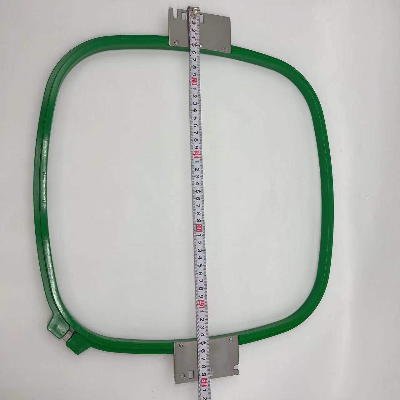 ห่วงปัก 40x40ซม. ยาวรวม 495มม - Embroidery Hoop Plastic บทวิจารณ์และราคา