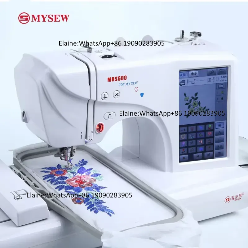 เครื่องเย็บปักถักร้อยไฟฟ้าอเนก - Embroidery Machine บทวิจารณ์และราคา
