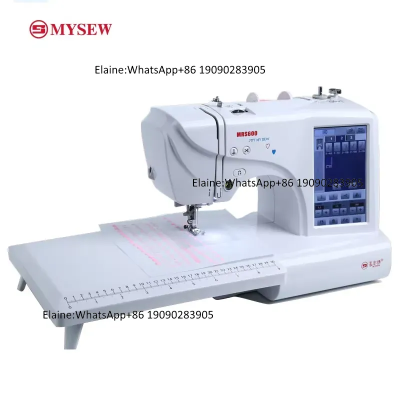เครื่องเย็บปักถักร้อยไฟฟ้าอเนก - Embroidery Machine บทวิจารณ์และราคา