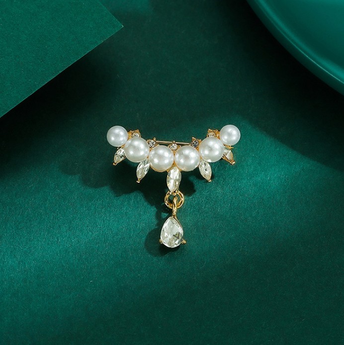 เข็มกลัดป้องกันแสงสะท้อนหยดน้ํ - Embroidery Simple บทวิจารณ์และราคา