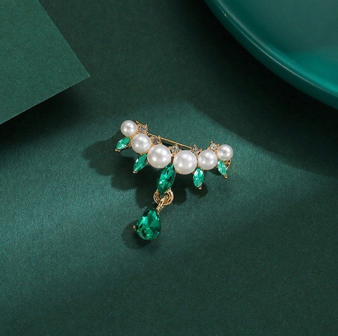 เข็มกลัดป้องกันแสงสะท้อนหยดน้ํ - Embroidery Simple บทวิจารณ์และราคา