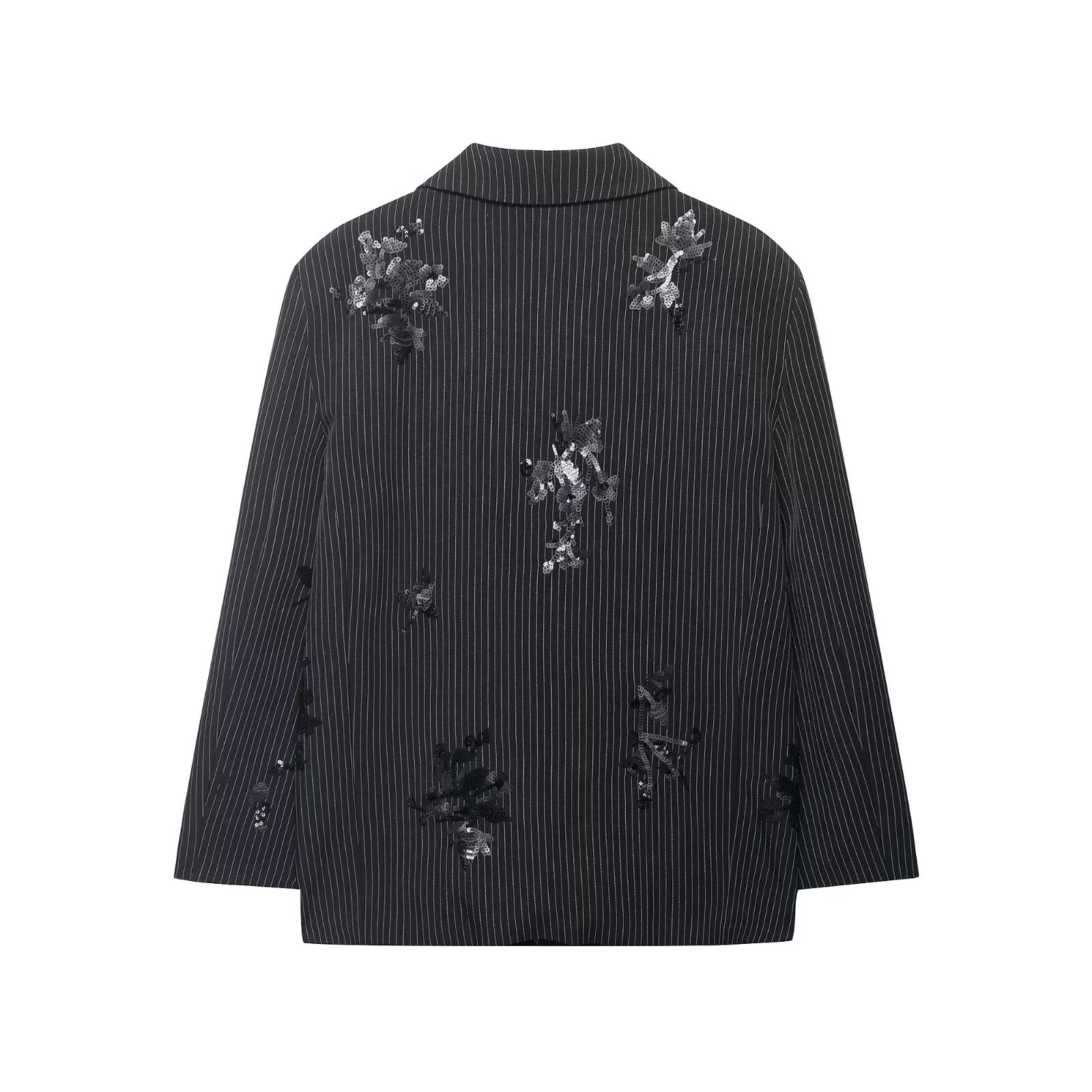 แฟชั่นสตรี กางเกงเอวสูงลายปัก  - Embroidery Jacket บทวิจารณ์และราคา