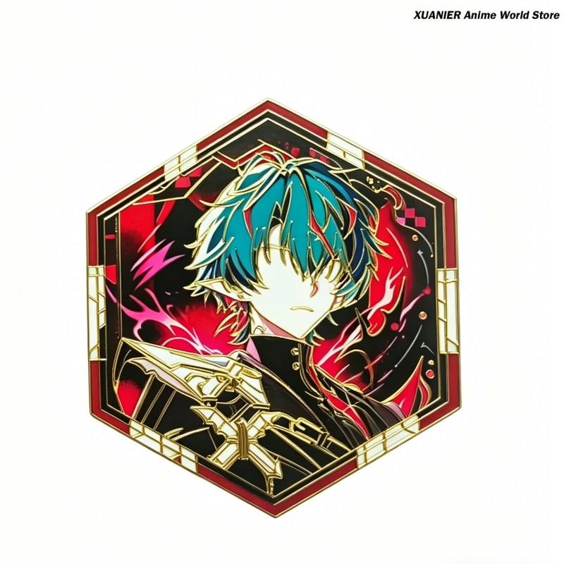 เข็มกลัดโลหะอนิเมะ Arknights:  - Embroidery Tulle บทวิจารณ์และราคา
