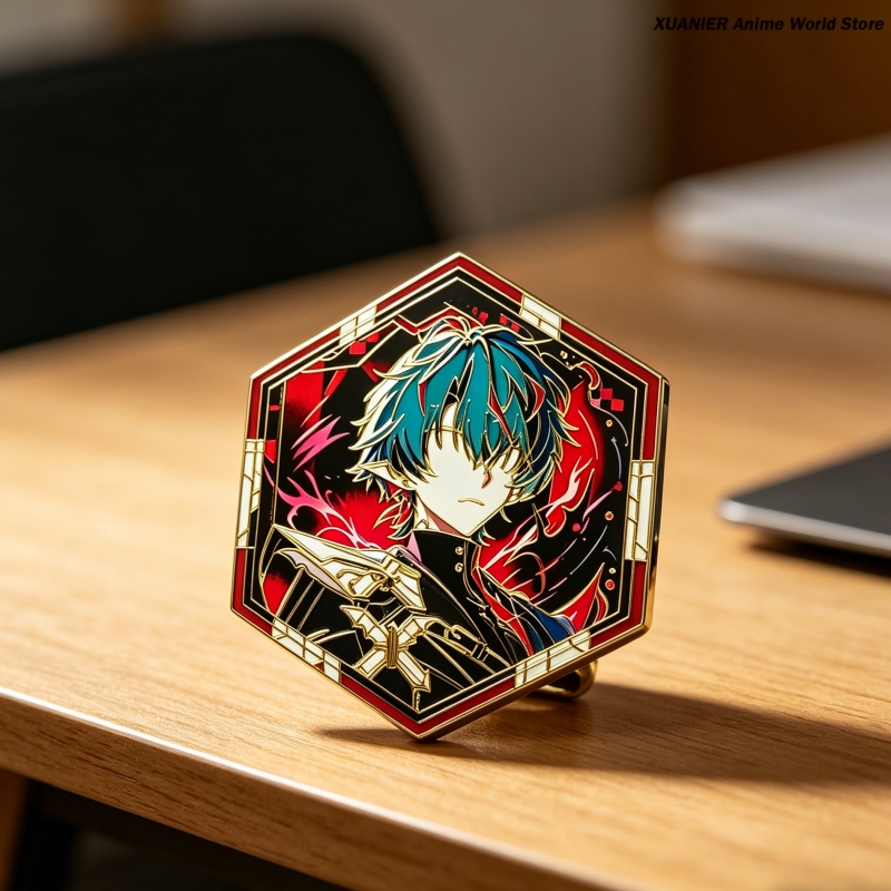 เข็มกลัดโลหะอนิเมะ Arknights:  - Embroidery Tulle บทวิจารณ์และราคา