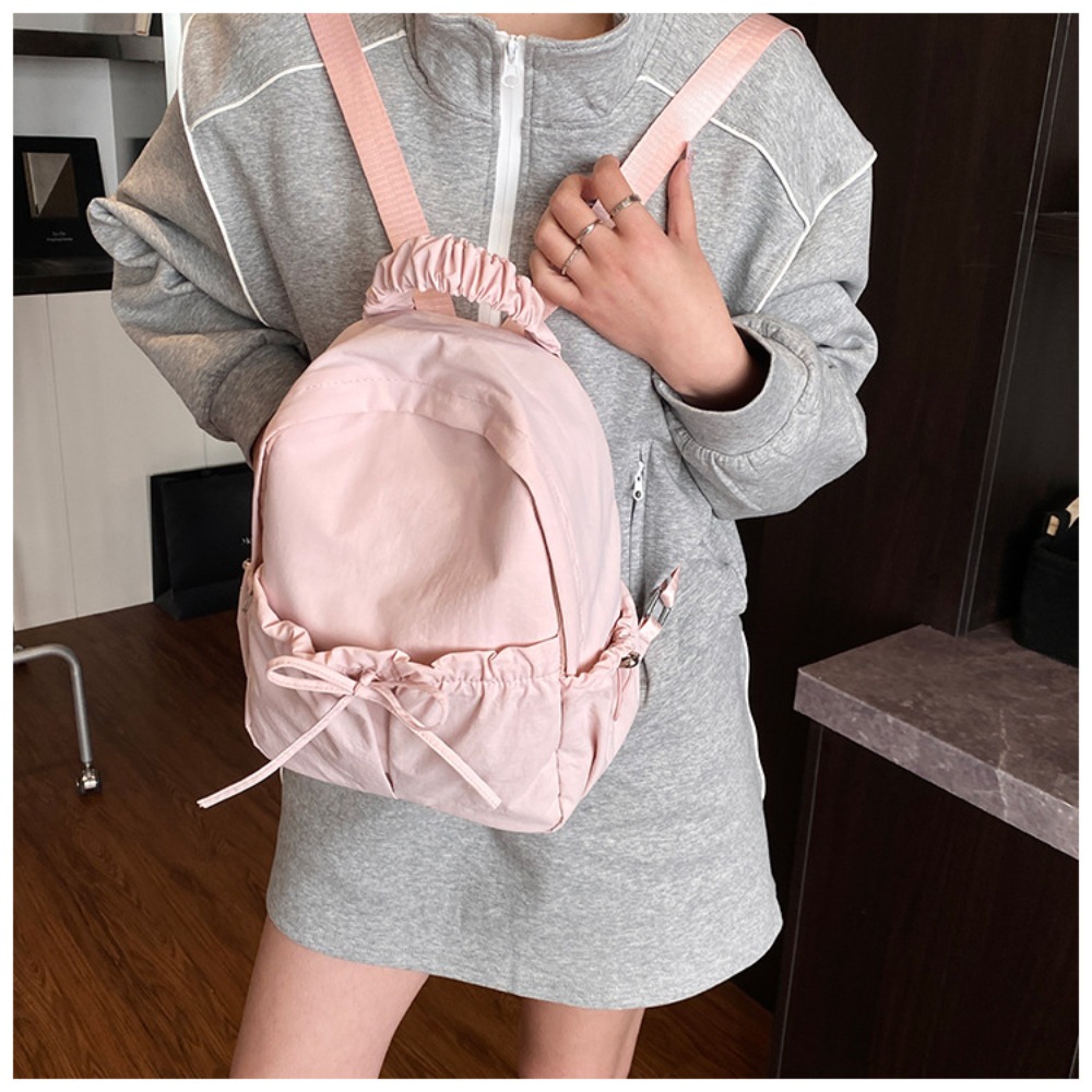 กระเป๋าเป้สะพายหลังผู้หญิงสไตล - Embroidery Simple บทวิจารณ์และราคา