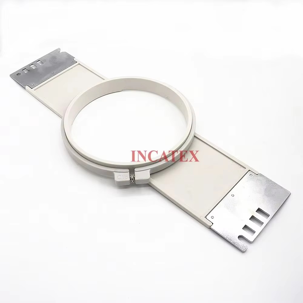 อะไหล่เครื่องปักผ้าแบบท่อ Taji - Embroidery Hoop Plastic บทวิจารณ์และราคา