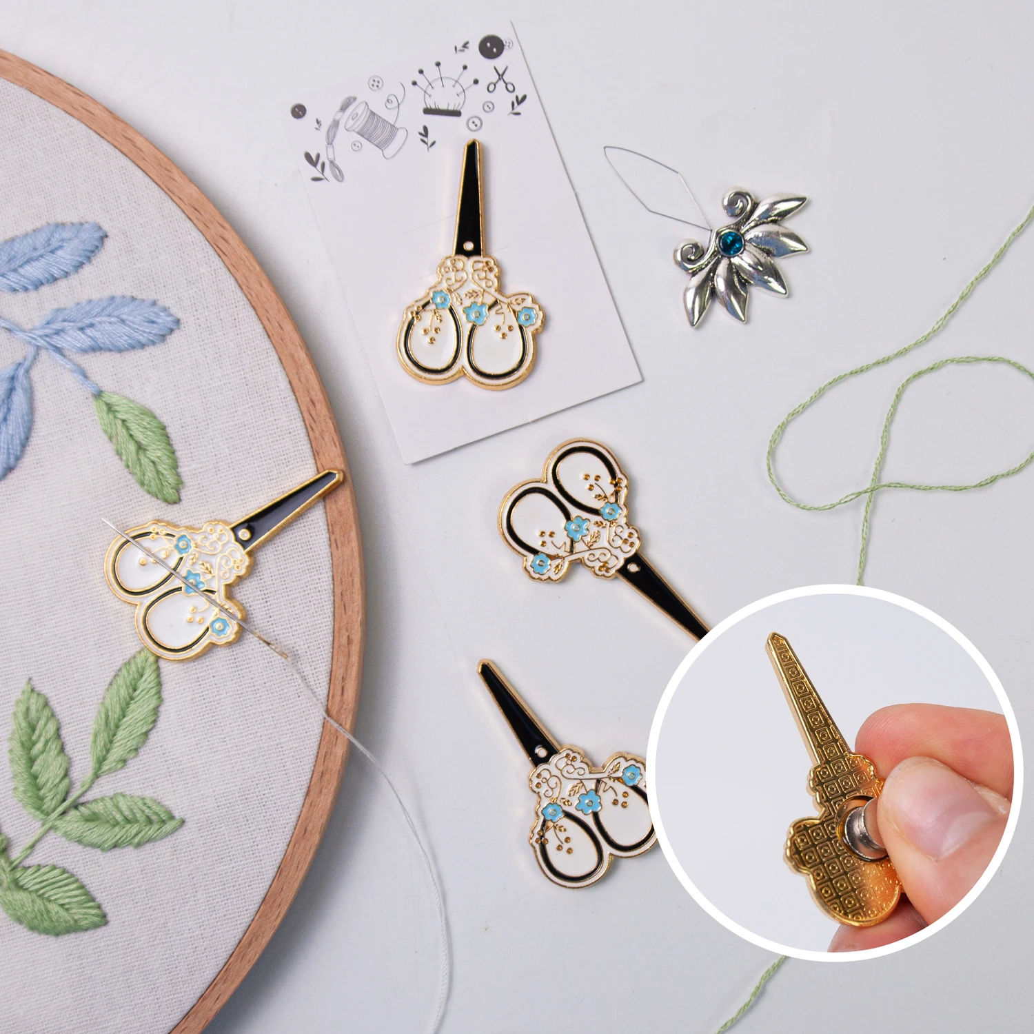 เข็ม Minder เย็บ Magnetic Keep - Needle Minder Magnet บทวิจารณ์และราคา