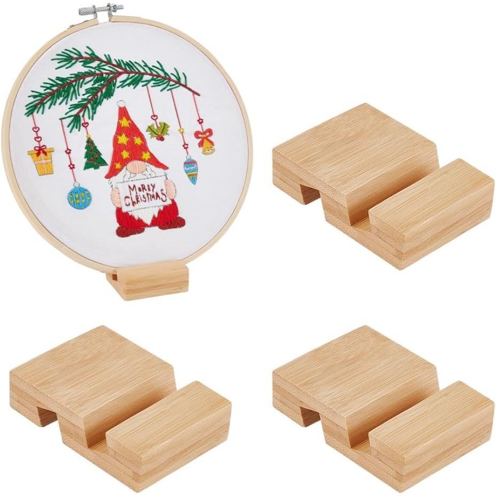 ฐานห่วงปักผ้า 4 ชิ้น ขนาด 2.1x - Embroidery Hoop Stand บทวิจารณ์และราคา