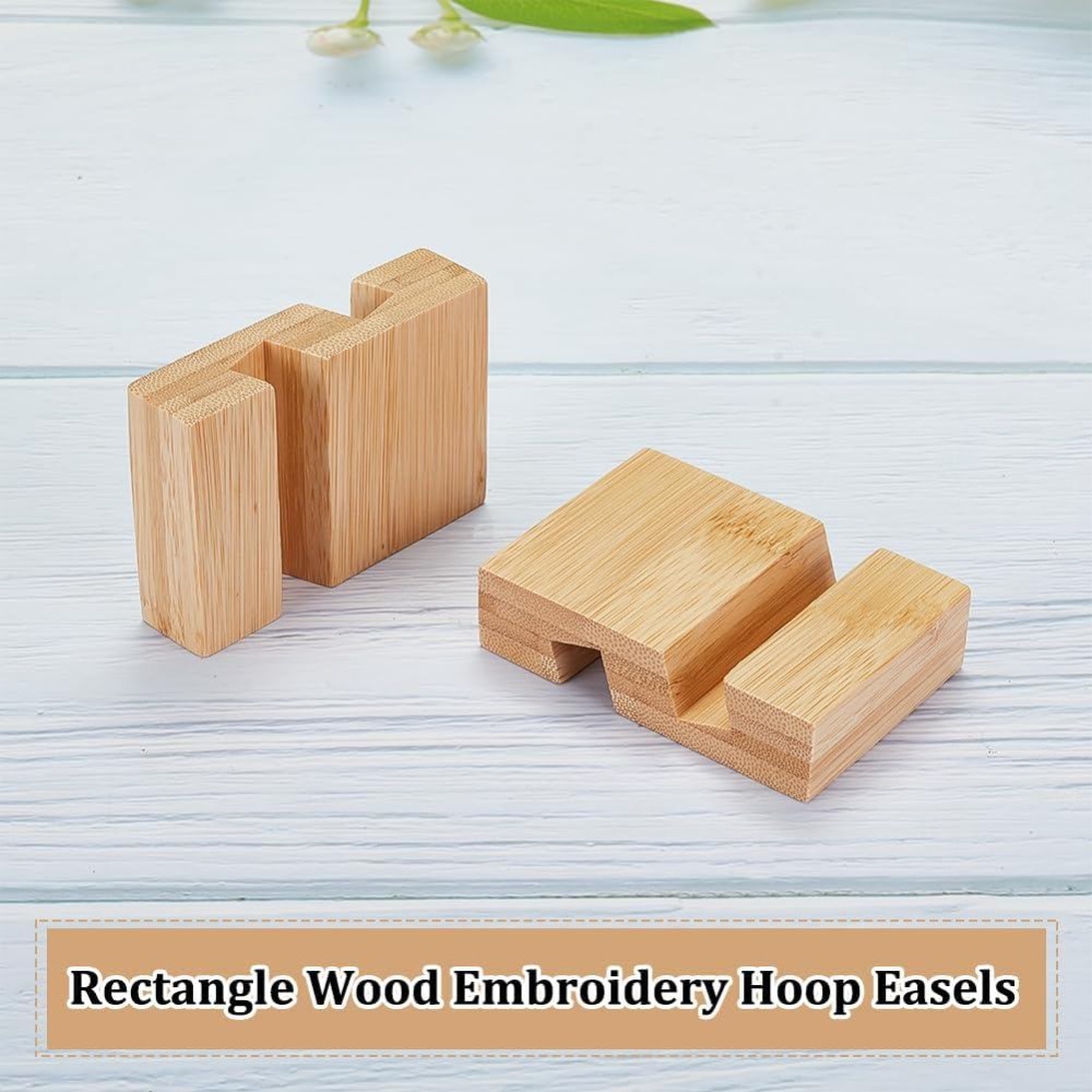 ฐานห่วงปักผ้า 4 ชิ้น ขนาด 2.1x - Embroidery Hoop Stand บทวิจารณ์และราคา