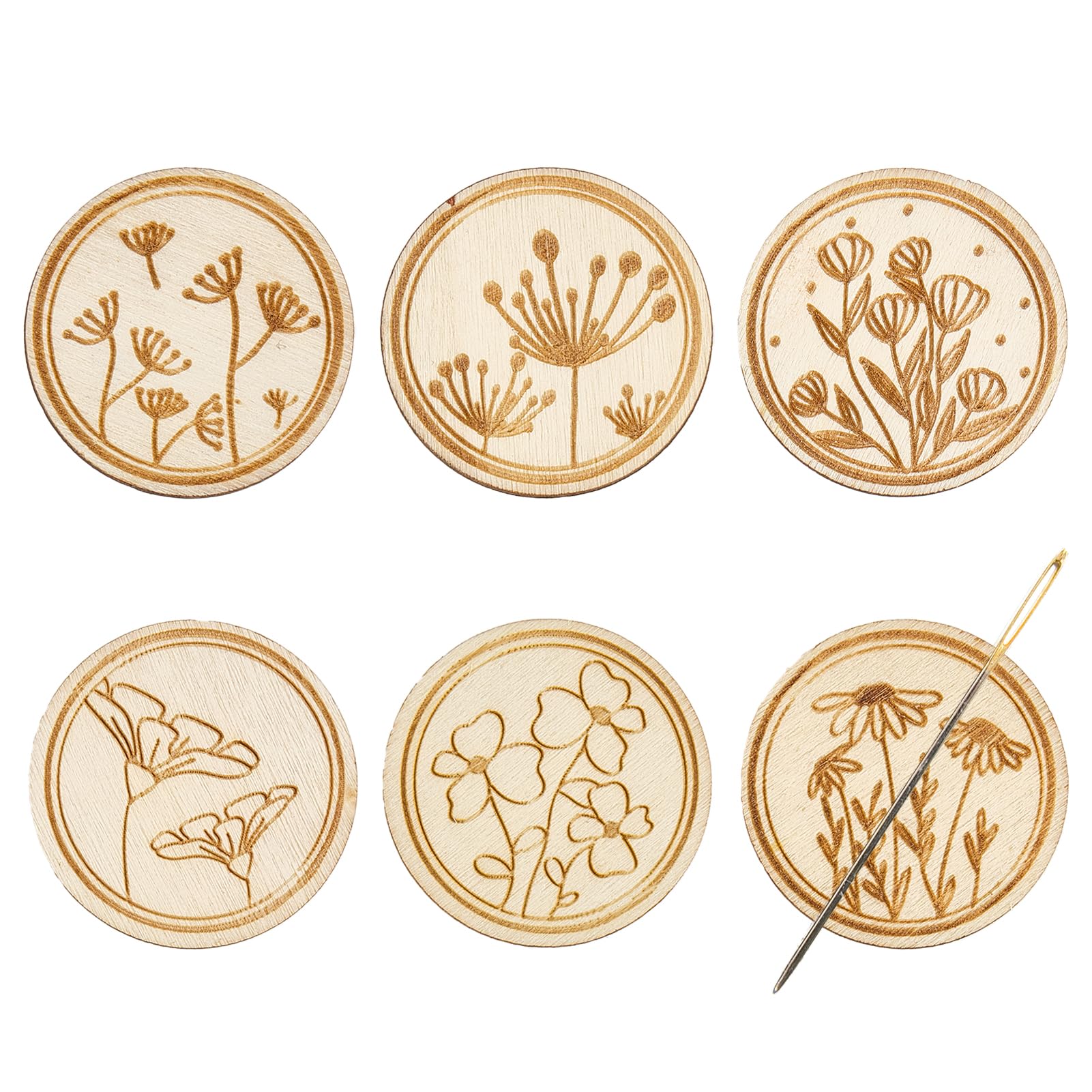 2 ชิ้น/เซ็ตรอบเข็มแม่เหล็ก Min - Needle Minder Magnet บทวิจารณ์และราคา