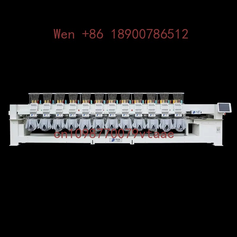 เครื่องปักผ้าอุตสาหกรรม FUJA แ - Embroidery Machine บทวิจารณ์และราคา