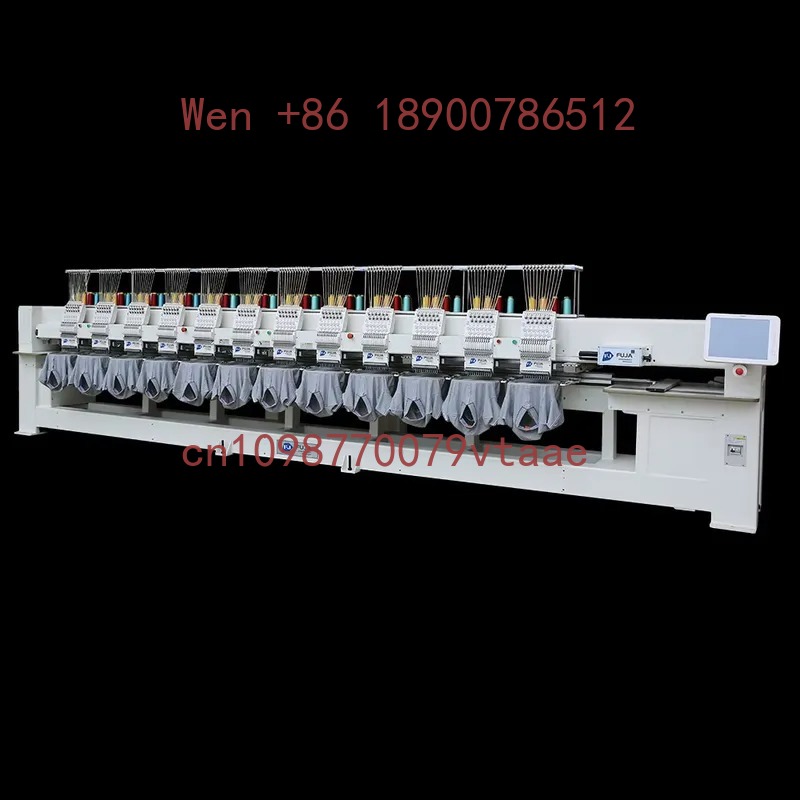 เครื่องปักผ้าอุตสาหกรรม FUJA แ - Embroidery Machine บทวิจารณ์และราคา