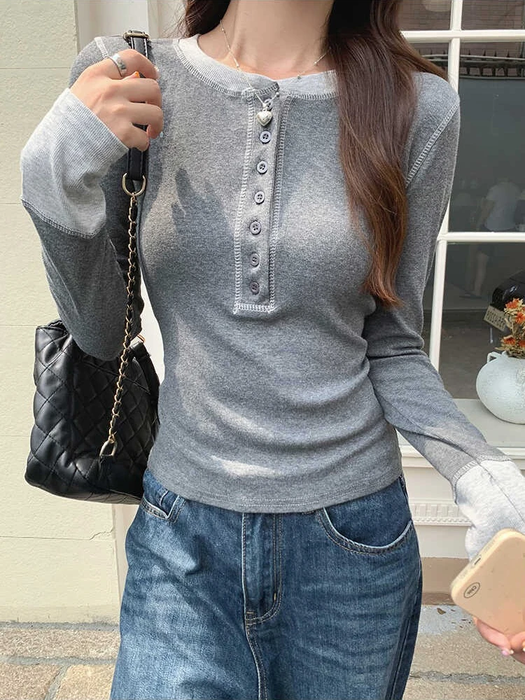 เสื้อยืด Y2K ลายปะติดปะต่อ 202 - Embroidery Fashion บทวิจารณ์และราคา