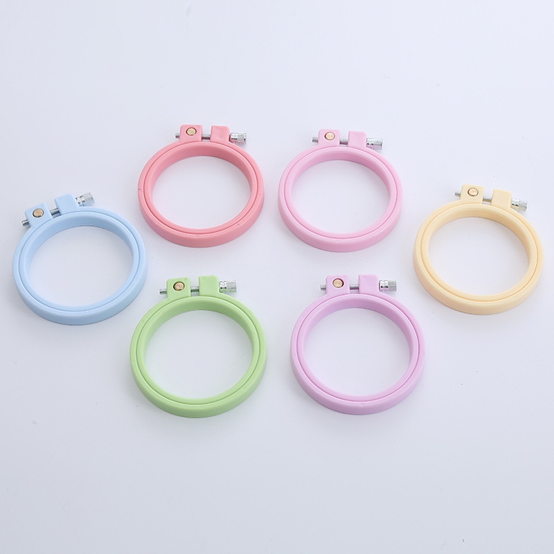 ห่วงเย็บปักถักร้อยทำจากพลาสติก - Embroidery Hoop Plastic บทวิจารณ์และราคา
