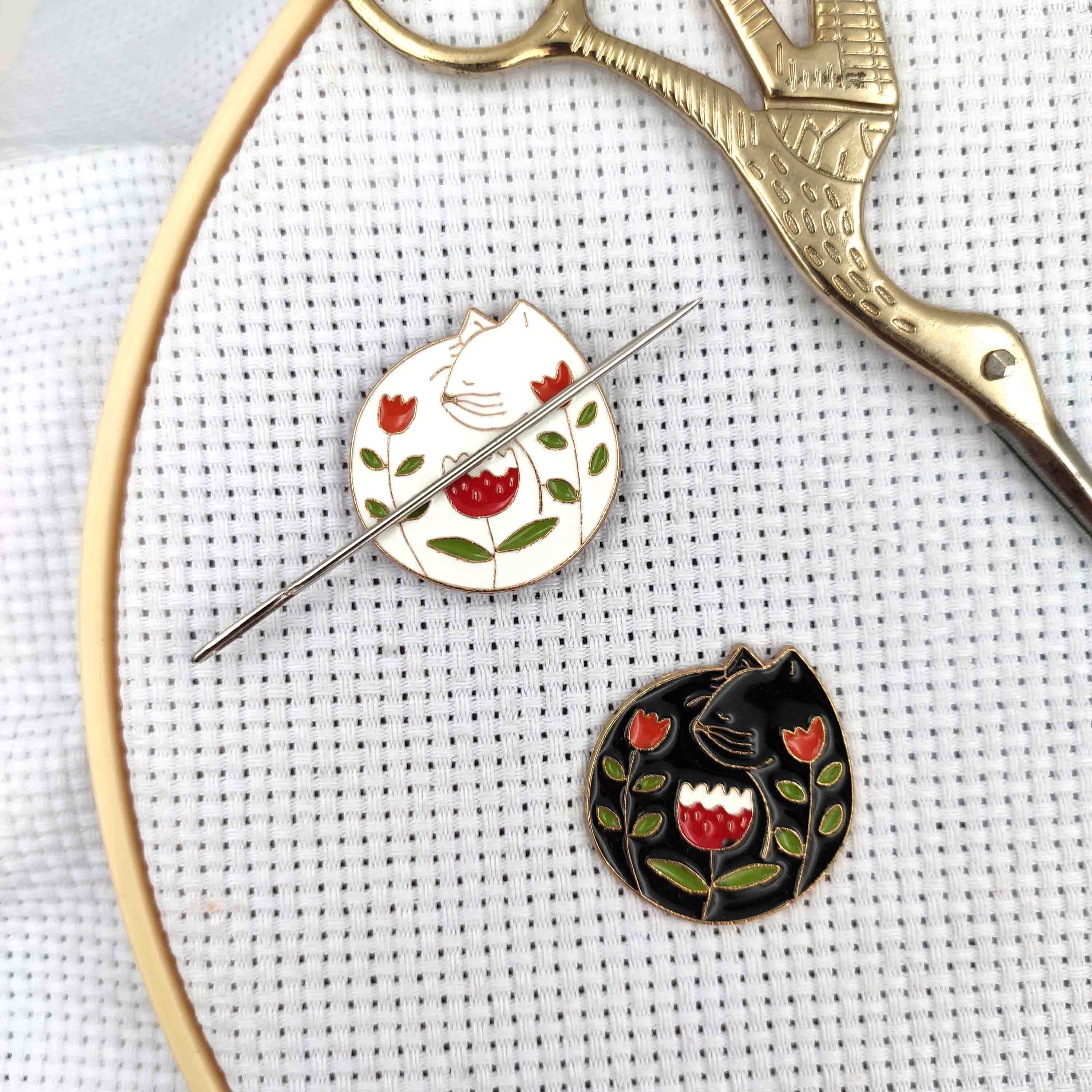 เข็ม Minder เซ็ตแม่เหล็กของ2แม - Needle Minder Magnet บทวิจารณ์และราคา
