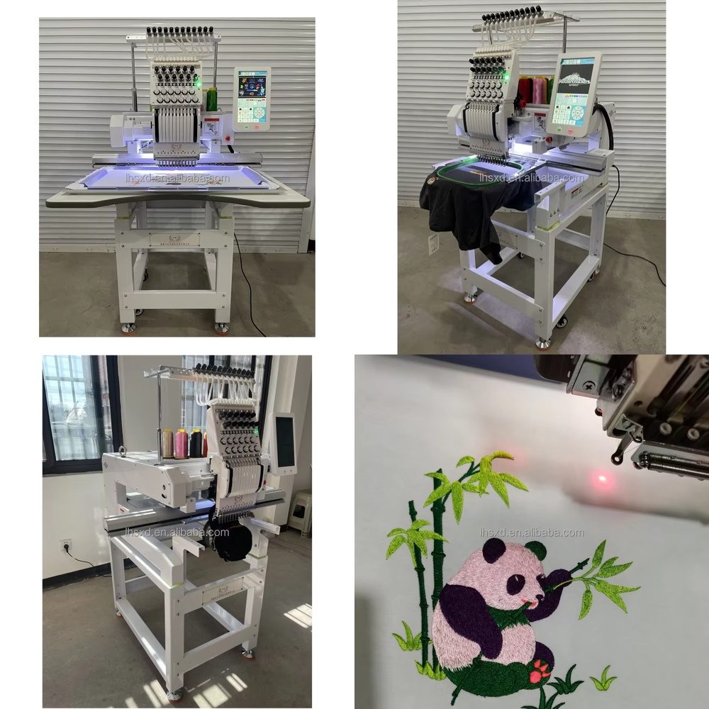 เครื่องปักคอมพิวเตอร์หัวเดียว  - Embroidery Machine บทวิจารณ์และราคา