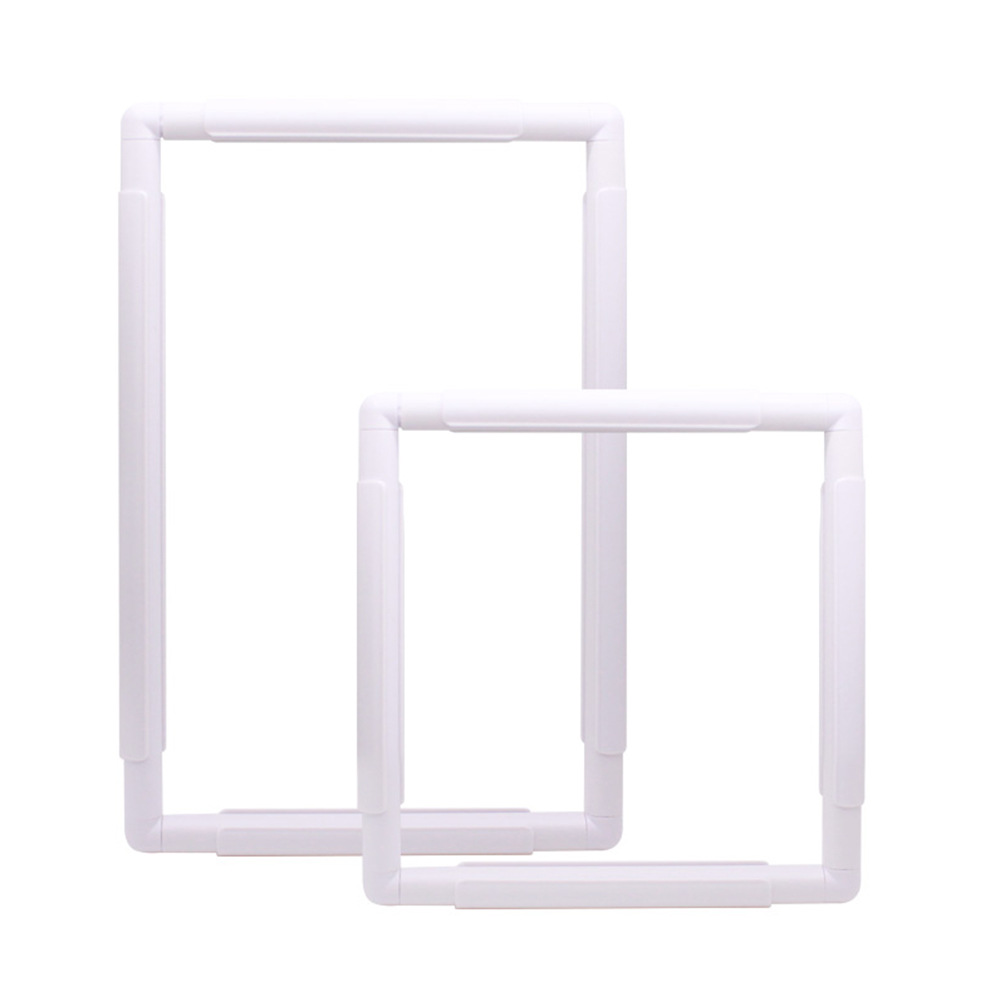 สแควร์รูปร่างเย็บปักถักร้อยชุด - Embroidery Hoop Plastic บทวิจารณ์และราคา
