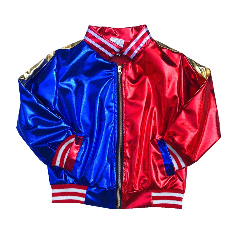 ชุดคอสเพลย์ฮาร์ลีย์ ควินน์ คุณ - Embroidery Jacket บทวิจารณ์และราคา