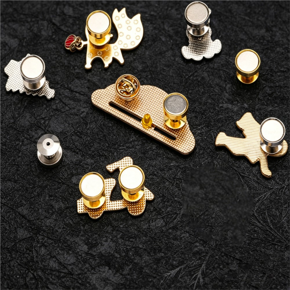 10 ชิ้น/ล็อต ตัวล็อคแม่เหล็กแล - Embroidery Simple บทวิจารณ์และราคา
