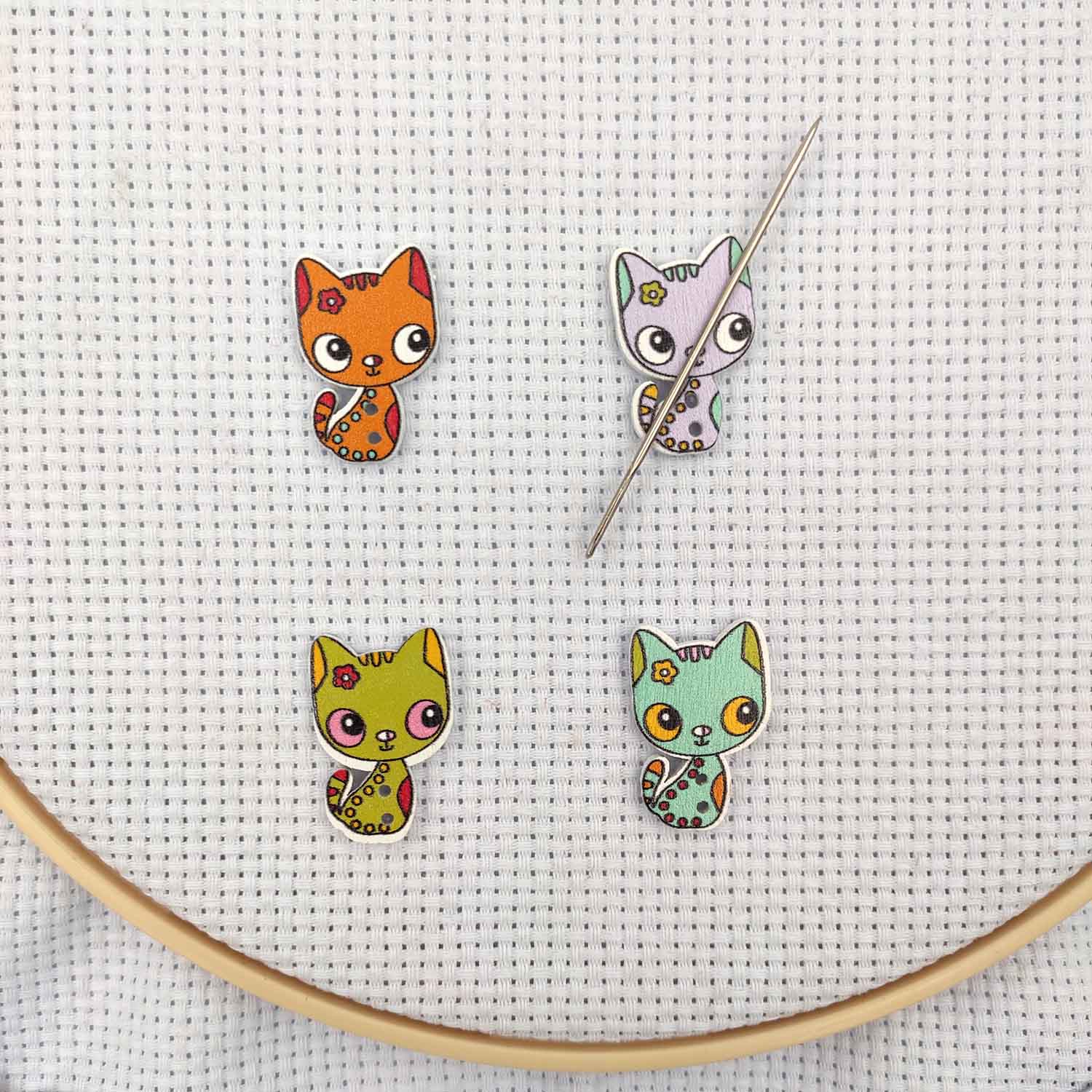 เข็มแม่เหล็ก Minders ไม้สําหรั - Needle Minder Magnet บทวิจารณ์และราคา