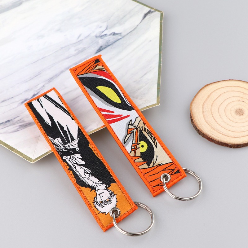 พวงกุญแจปักลายอนิเมะ BLEACH ขอ - Embroidery Gift บทวิจารณ์และราคา