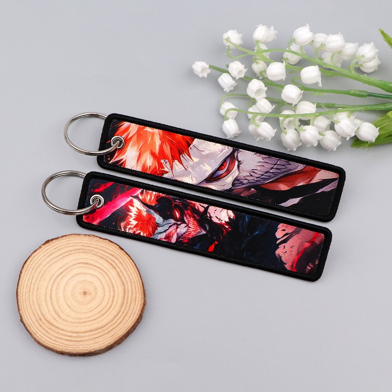 พวงกุญแจปักลายอนิเมะ BLEACH ขอ - Embroidery Gift บทวิจารณ์และราคา