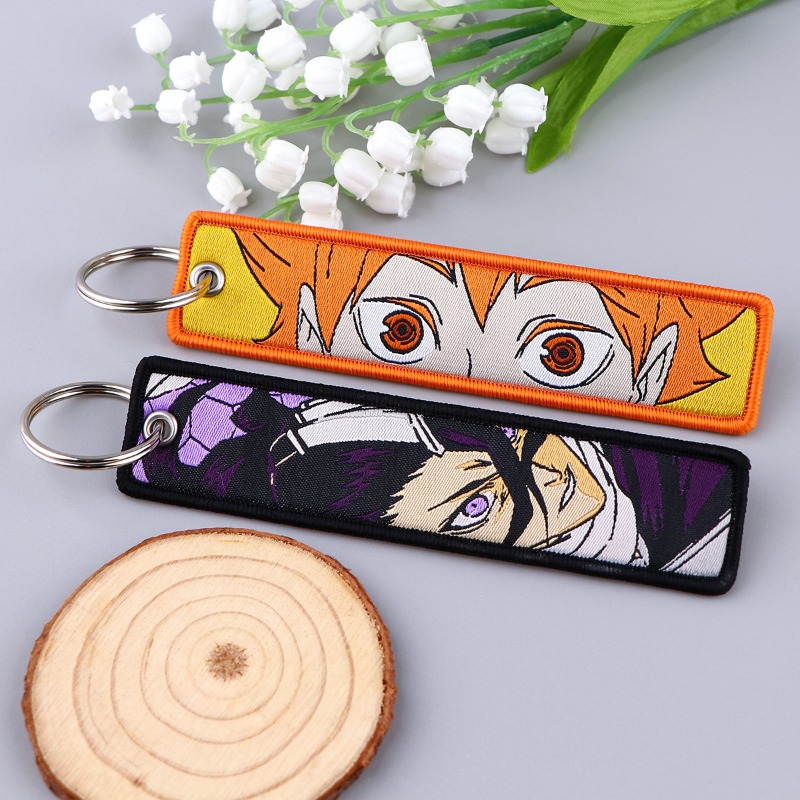 พวงกุญแจปักลายอนิเมะ BLEACH ขอ - Embroidery Gift บทวิจารณ์และราคา