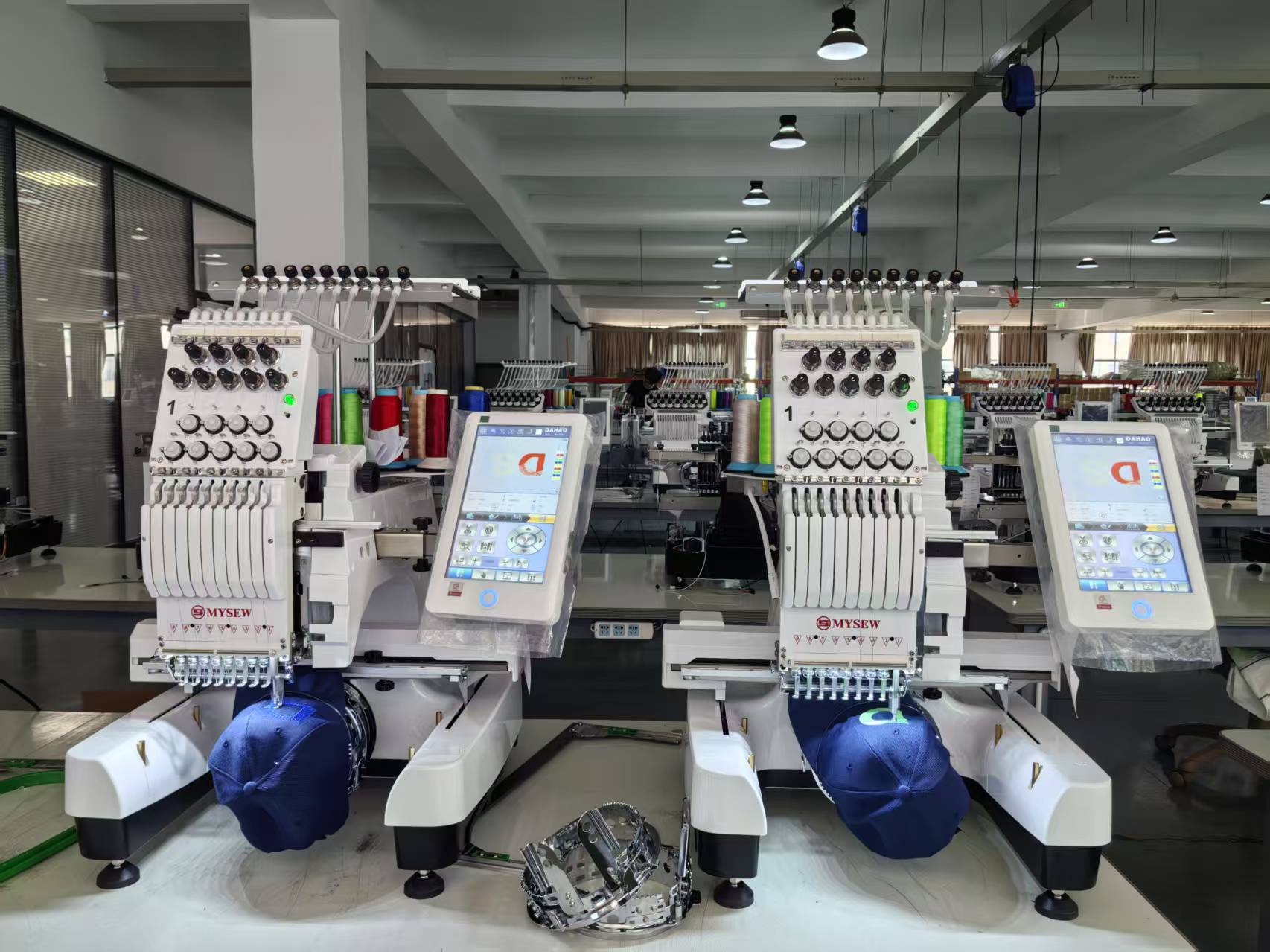 เครื่องปักผ้าอัตโนมัติ MFS800  - Embroidery Machine บทวิจารณ์และราคา