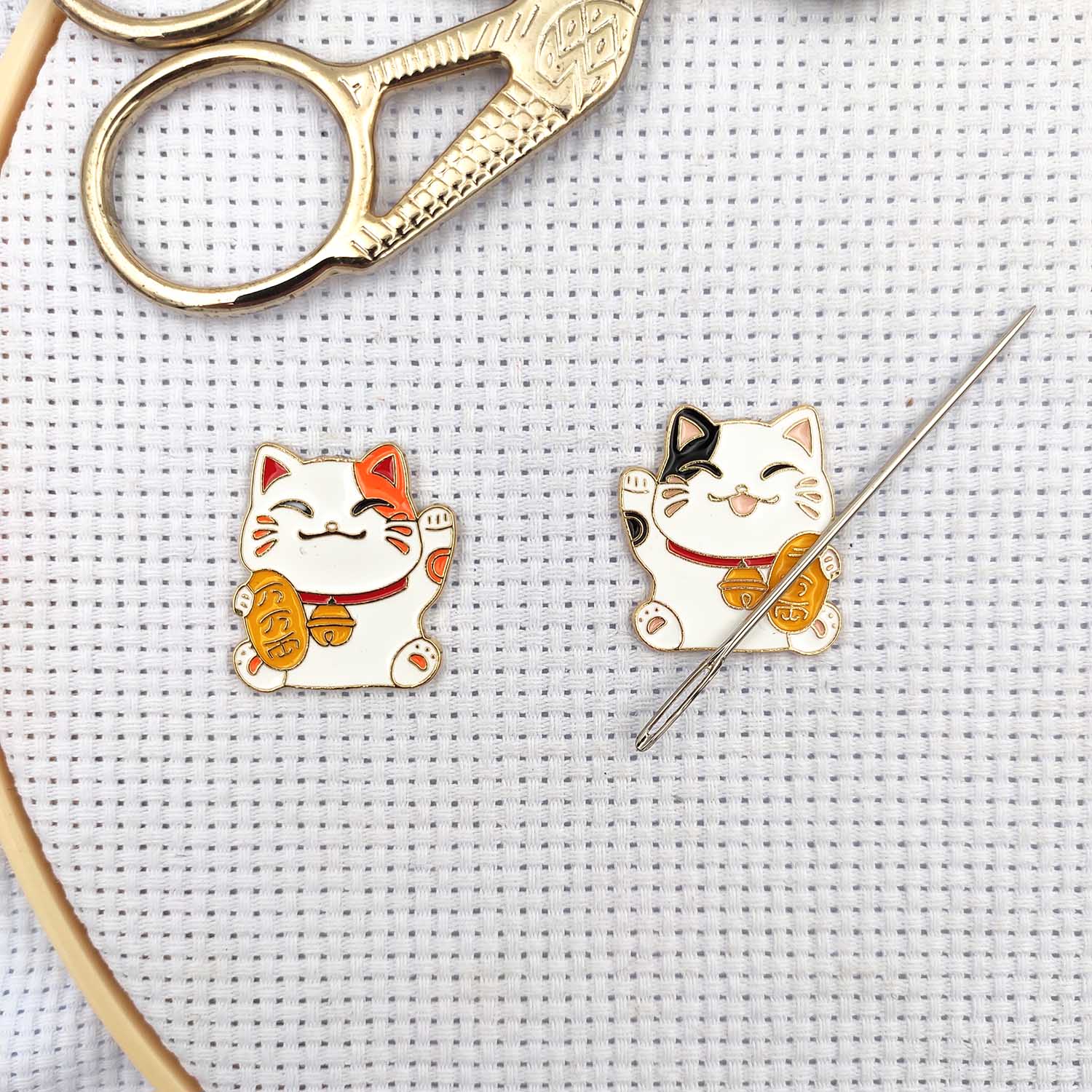 Fortune Cats Magnetic Needle M - Needle Minder Magnet บทวิจารณ์และราคา