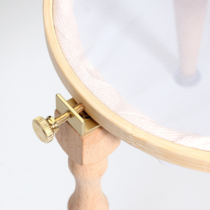 แท่นปักลายปักครอสสติช Lunevill - Embroidery Hoop Stand บทวิจารณ์และราคา
