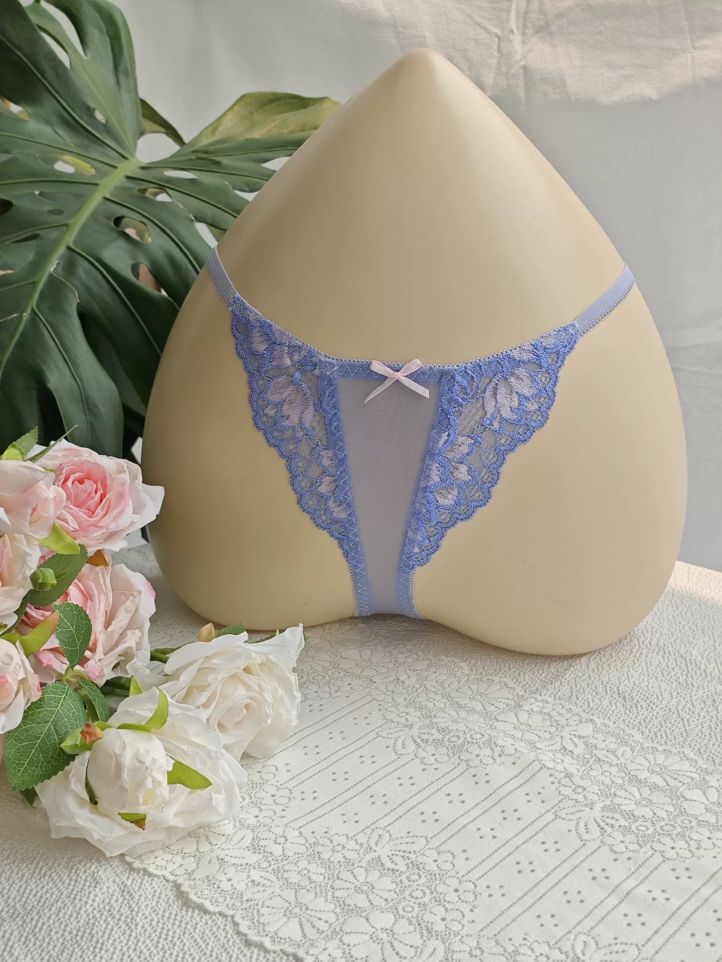 กางเกงในชายลูกไม้สีดำ ปักลายแฮ - Embroidery Gift บทวิจารณ์และราคา